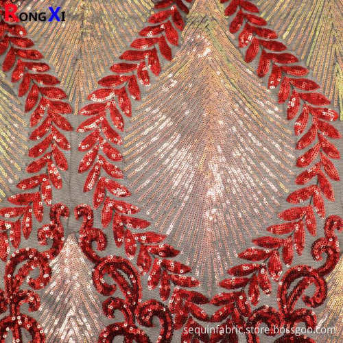 3mm New Design Bag Sequin Fabric For Wholesales